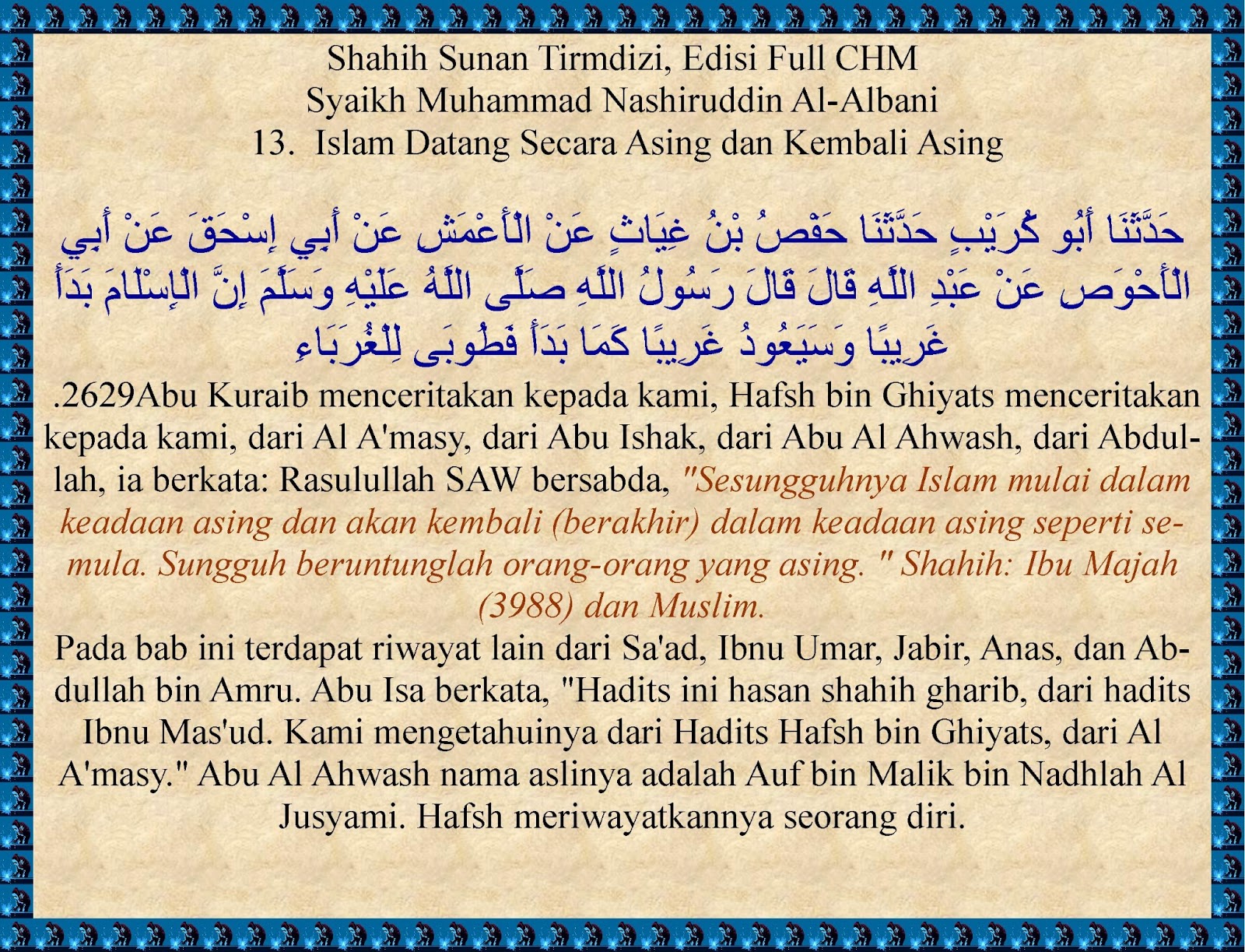 Quran & Hadis IMEG Quran & Hadis
