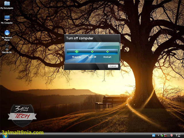 Windows XP Tornado Ultimate -عالم التقنيه Windows XP Tornado Ultimate -عالم التقنيه