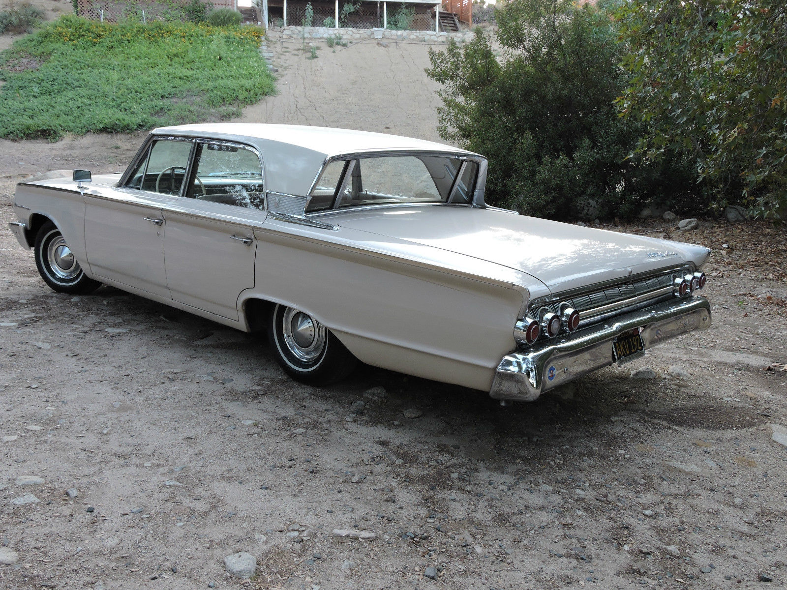 All American Classic Cars: 1963 Mercury Monterey Custom 4-Door Sedan