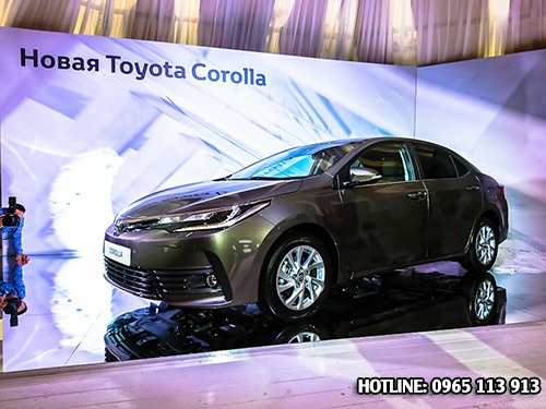 Giá xe Toyota altis Hải Phòng