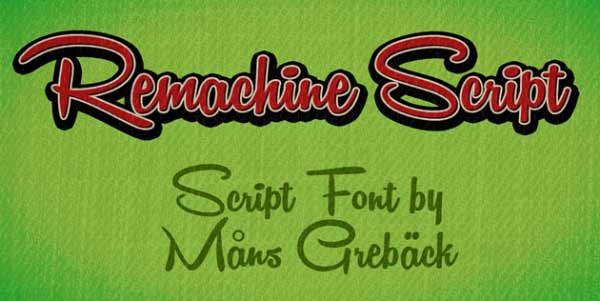 Download 15 Font Tegak Bersambung Yang Keren Dan Indah Grafis Media Yellowimages Mockups
