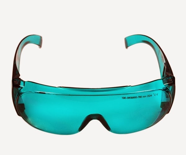 Laser Pointer The Necessity of Wearing Laser Safety Goggles