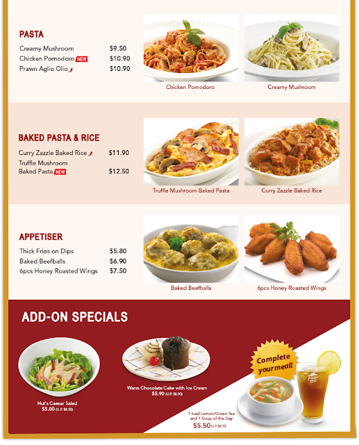 FoodieFC Pizza Hut Weekday 1 For 1 Deals