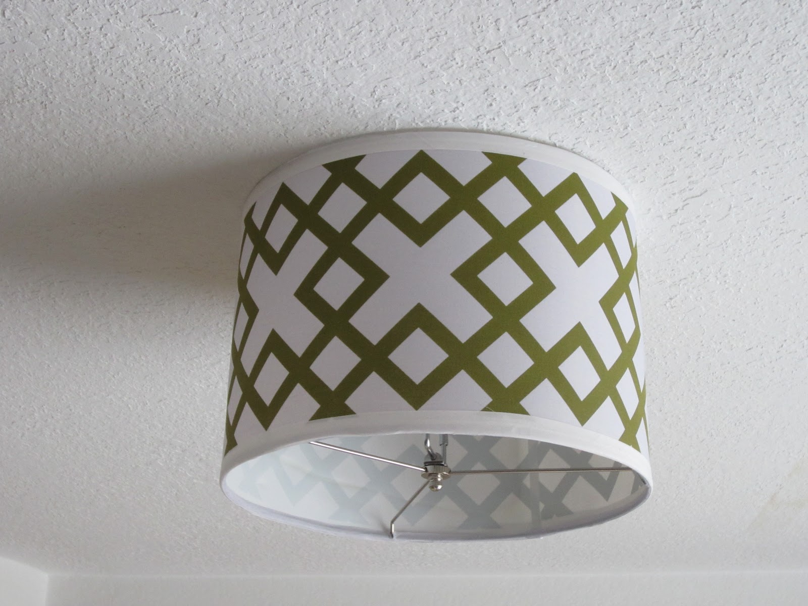Blue 11 Interiors DIY Ceiling Light