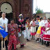Grupo de danza Rarámuri “Ama la Tierra” regresa de gira