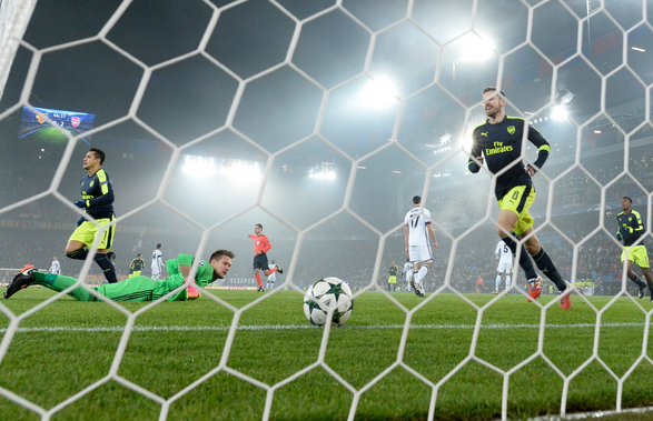Basel 1-4 Arsenal Liga Champions Basel 1-4 Arsenal Liga Champions