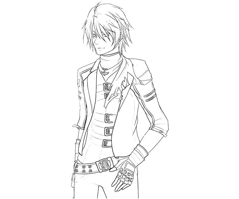 Tekken Coloring Pages