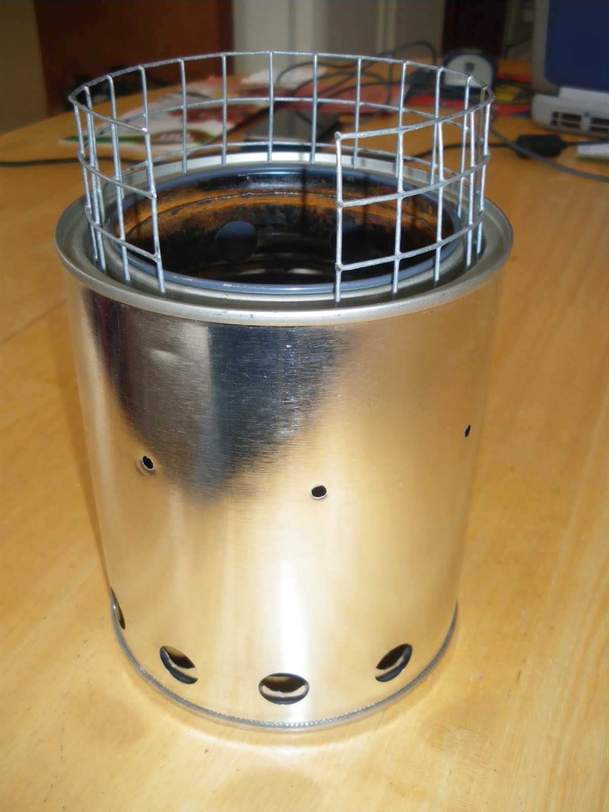 The Buffmeister's Chronicles WoodGas stove...