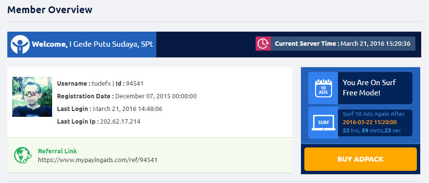 Cara Kerja ~ MypayingadS
