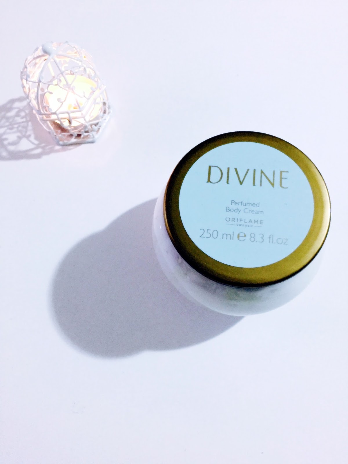 REVIEWOriflame Divine Parfüm ve Krem Sena Yılmaz