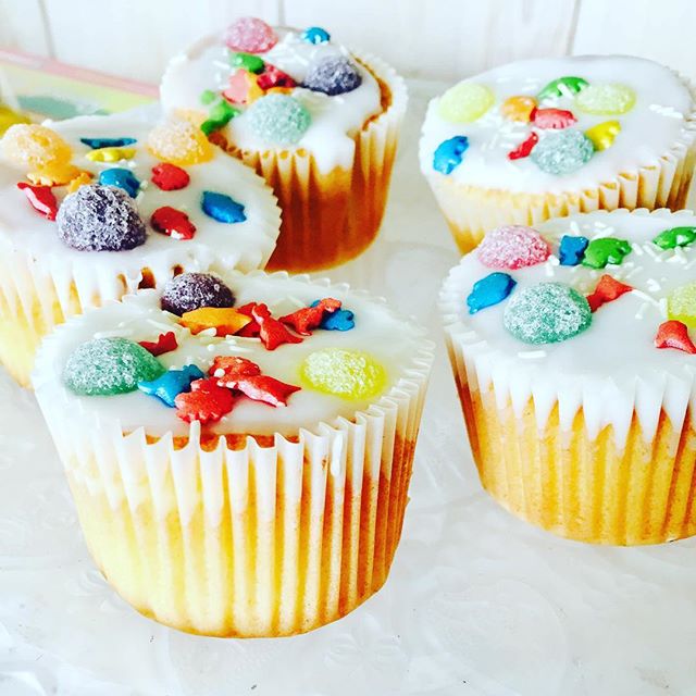 Jos Blue AGA Fairy Cakes Jos Blue AGA Fairy Cakes