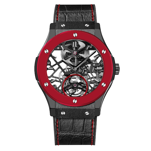 Hublot Only Watch Red Ceramic