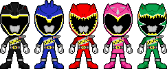[Download] Kumpulan Gambar Chibi Super Sentai