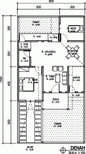 42 Gambar dan Denah Rumah Minimalis Type 60 Rumah Asia 42 Gambar dan Denah Rumah Minimalis Type 60 Rumah Asia