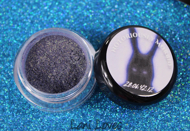 Notoriously Morbid Wake Up Eyeshadow Swatches & Review