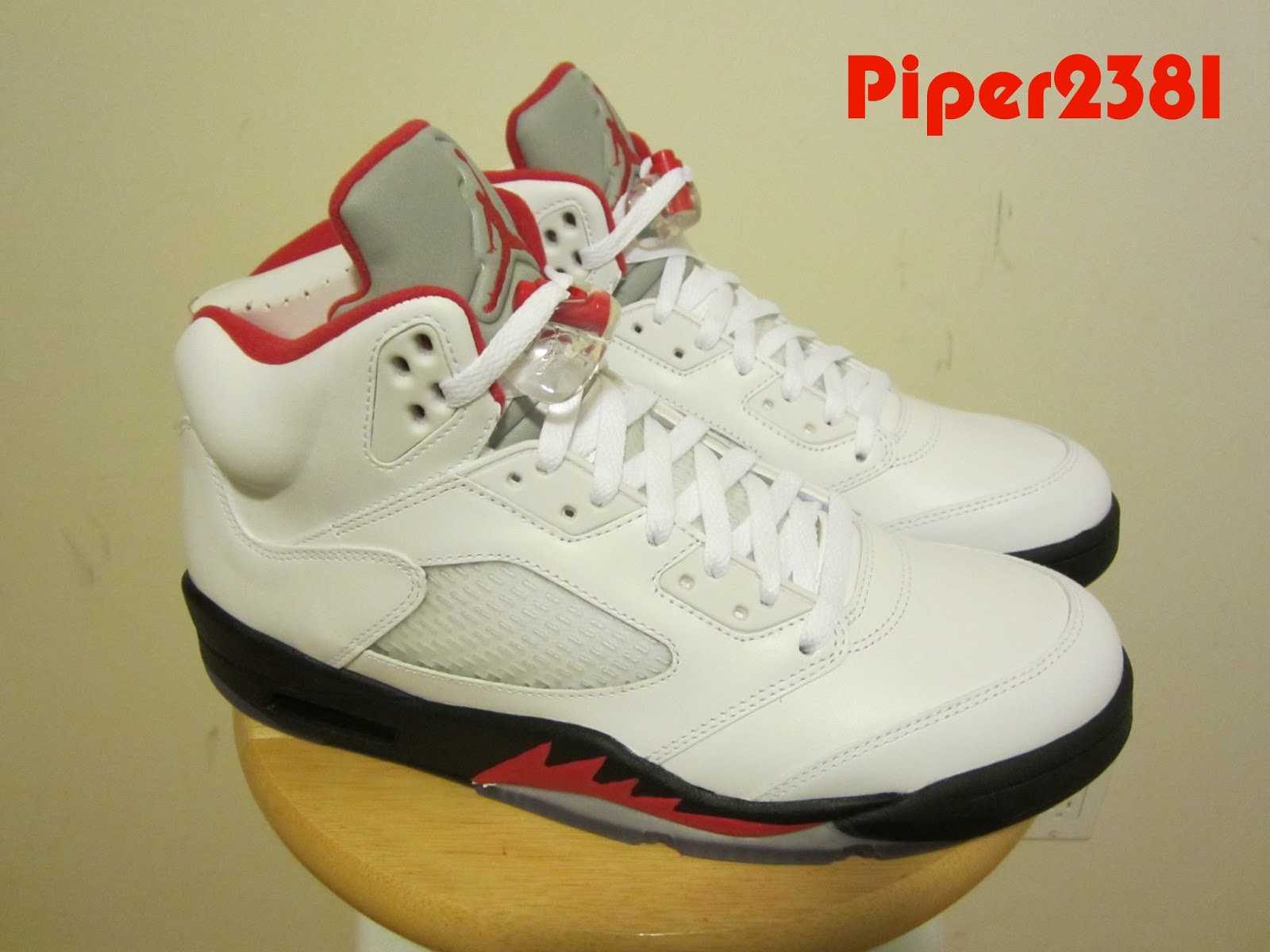 jordan 5 fire red 2012