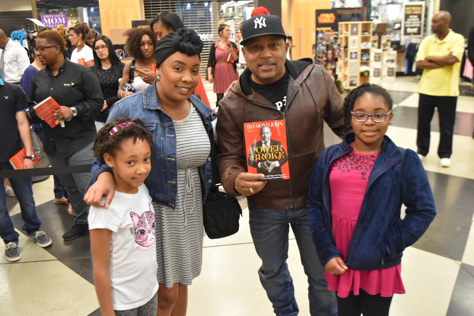 The Power of Broke Meeting Daymond John