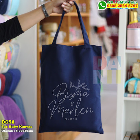Tas Baby Kanvas