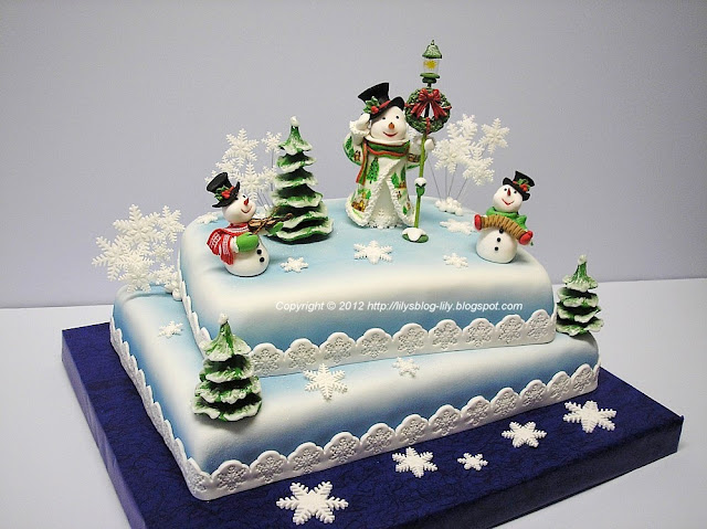 Tort Magic de Iarna/ Magical Winter Cake