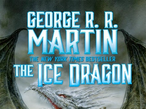 Novidade: Nova edição de The Ice Dragon, um conto de As Crônicas de Gelo e Fogo, de George R. R. Martin
