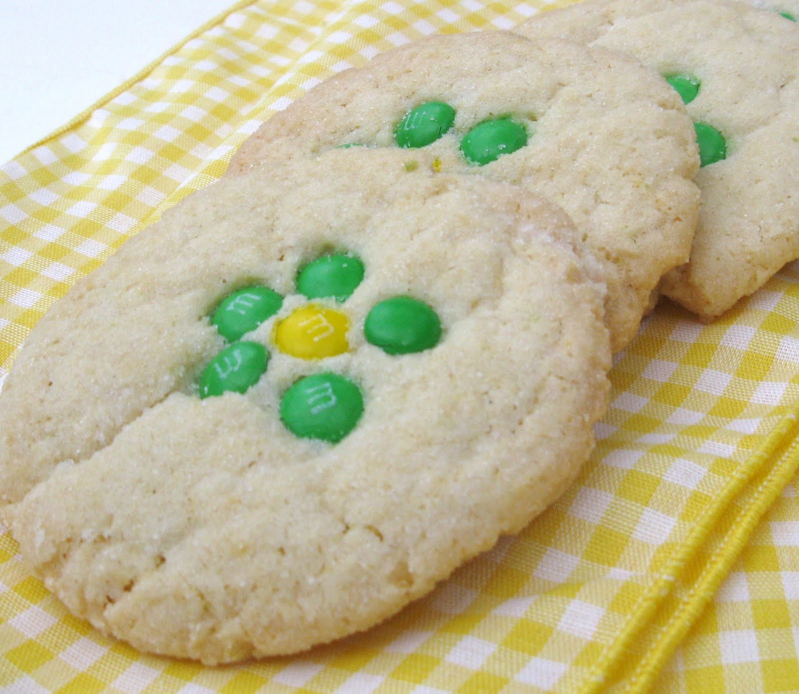 Lemon Lime Sugar Cookies {Caleb's Yummy Creation}