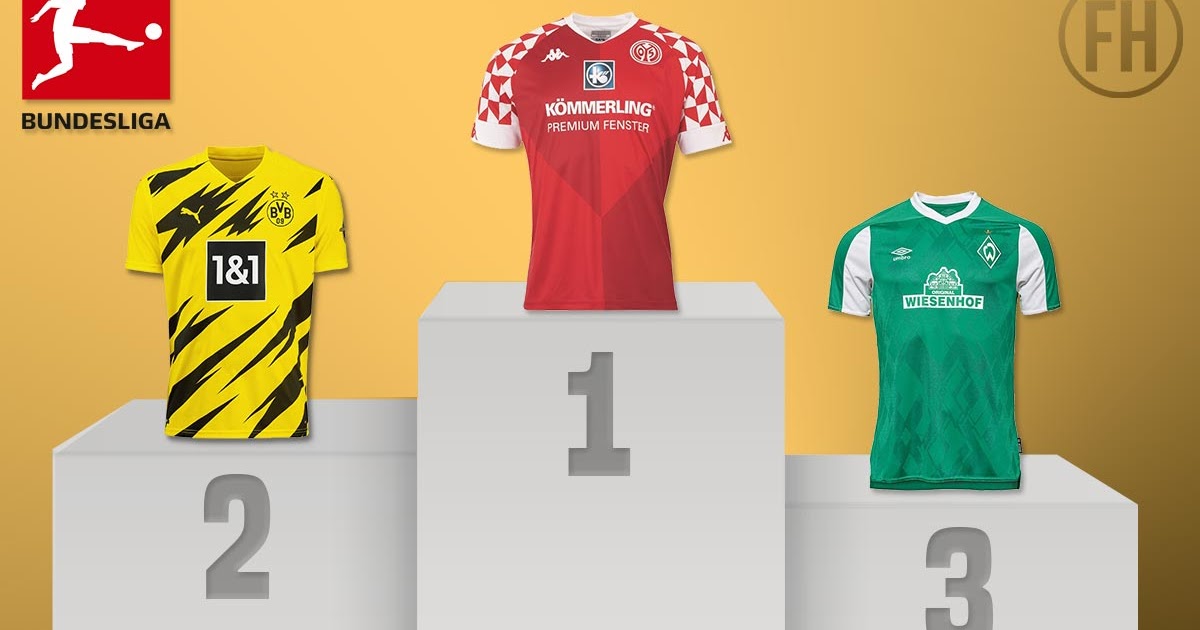 Ranking All Bundesliga 21-22 Home Kits - Footy Headlines