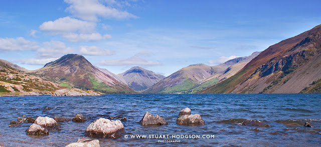 Wastwater, lake district, best view, scafell pike