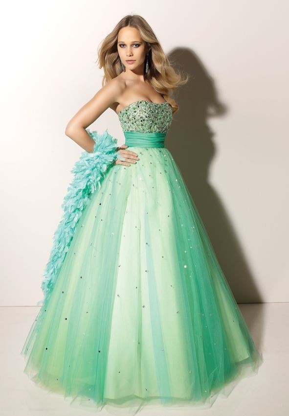 WhiteAzalea Ball Gowns: Colorful Ball Gowns