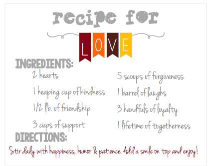 Check out this cute mason jar recipe available from our free printables!