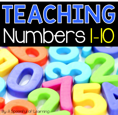Teaching Numbers 1-10