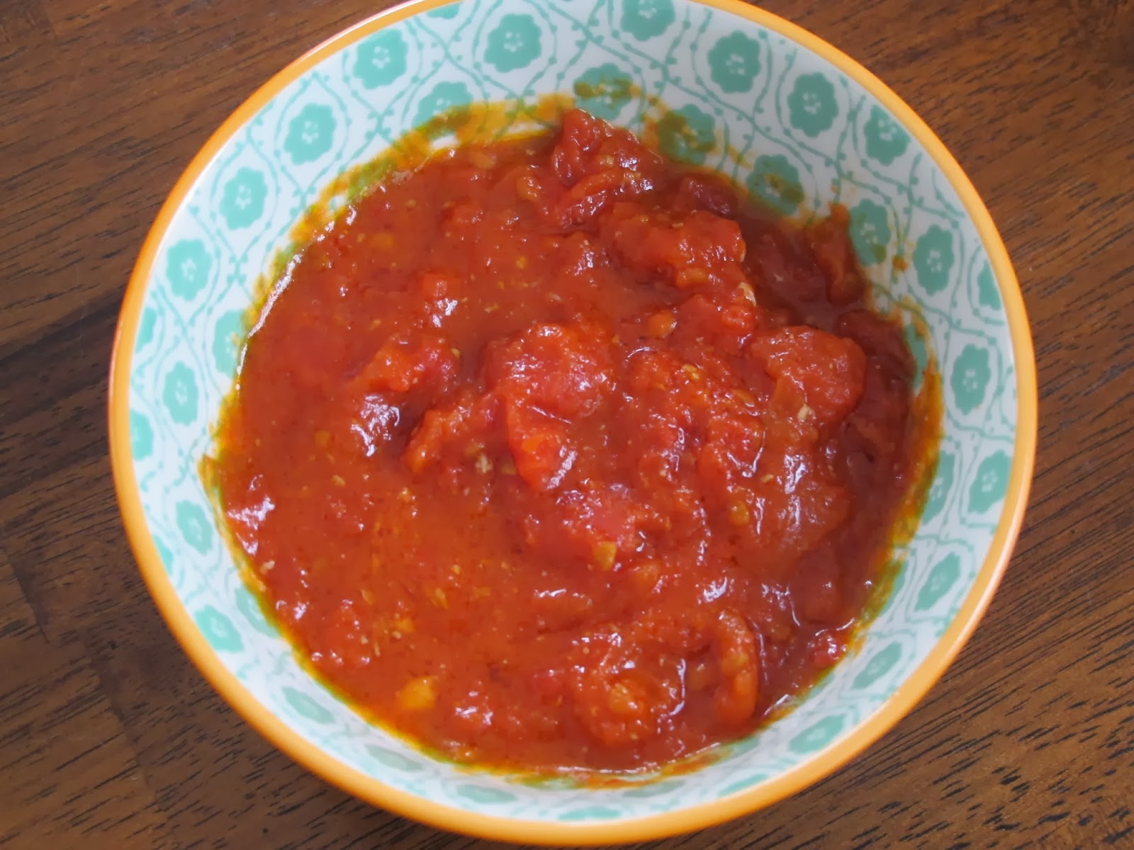 Kitchen Sink Diaries Tomato Sauce with Butter & Onion