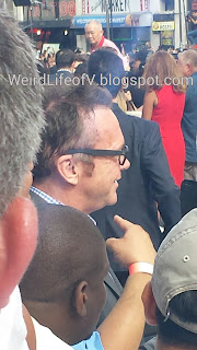 Terminator Genisys Red Carpet Premiere Tom Arnold