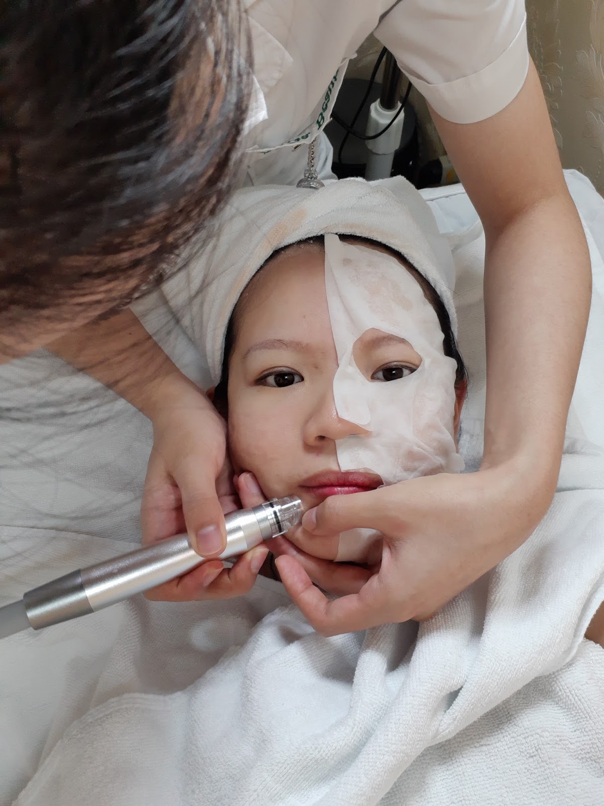 TheArcticStar's Tales Review on Micro Bubble Cleansing Facial