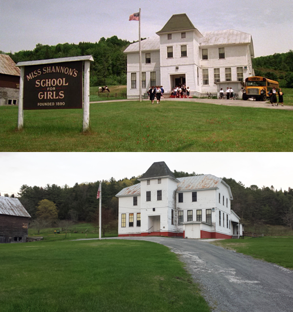 Then & Now Movie Locations Beetlejuice