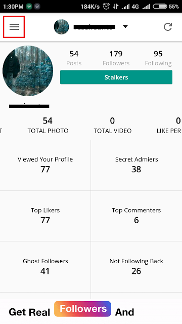 Cara Mengetahui Orang Yang Sering Melihat Akun Instagram Kita Cara Mengetahui Orang Yang Sering Mengunjungi Akun Instagram Kita
