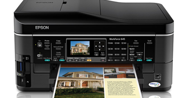 Driver: Workforce 630 Scanner