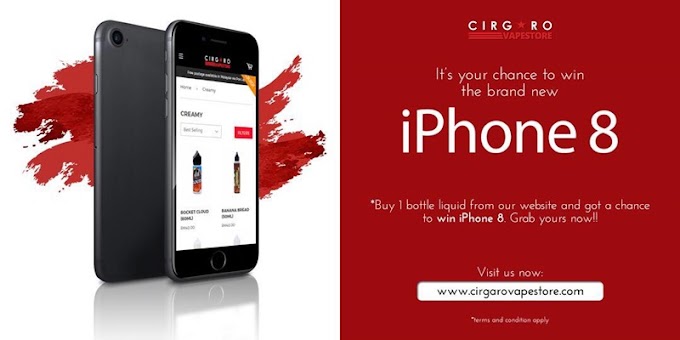 Buy Cirgaro And Win iPhone 8