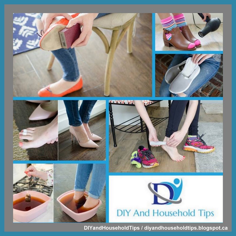 DIY And Household Tips 6 Awesome Shoe Hacks