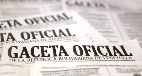 Descargue en PDF Gaceta oficial Nº 41.315 08 de Enero de 2018 Descargue en PDF Gaceta oficial Nº 41.315 08 de Enero de 2018