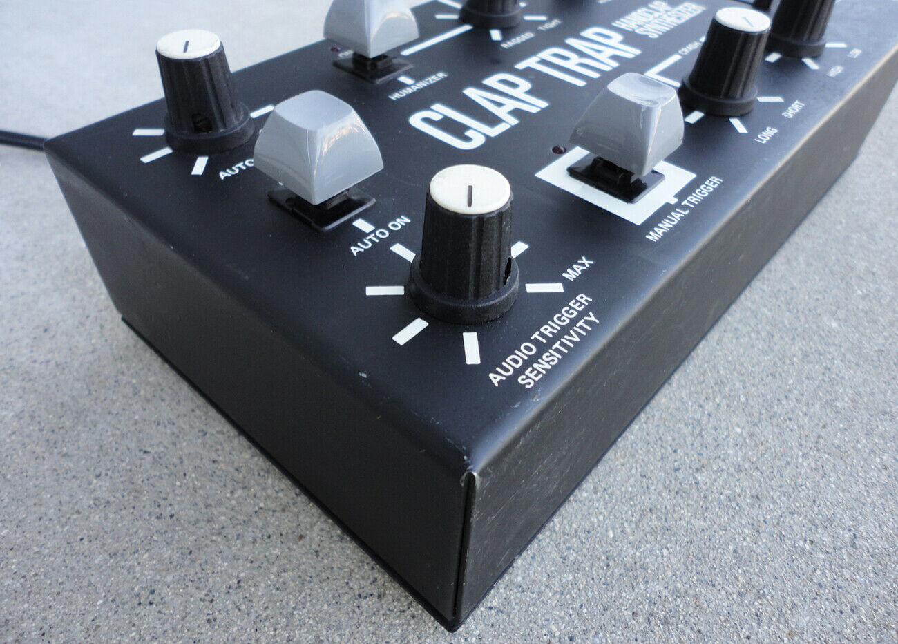 MATRIXSYNTH Musicaid Clap Trap Analog Clap Synthesizer