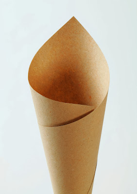 DIY Paper Treat Cones DIY Paper Treat Cones
