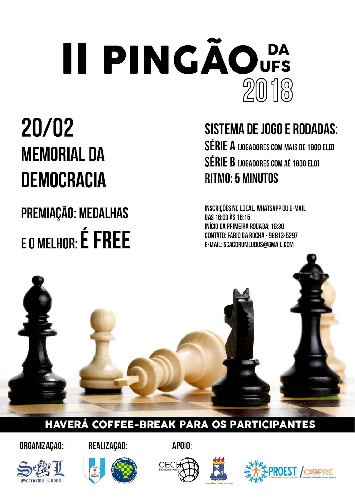 Clube de Xadrez Scacorum Ludus: Relatório do II Scacorum Ludus