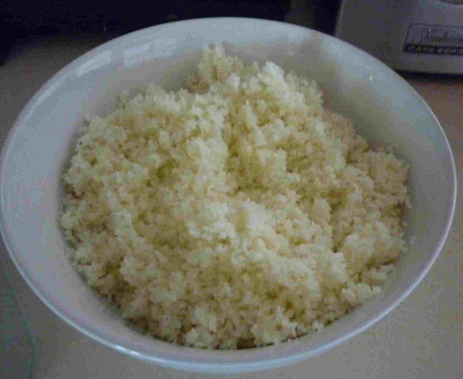 Simpleliving: Non Rice Fried Rice - Low Carbohydrate