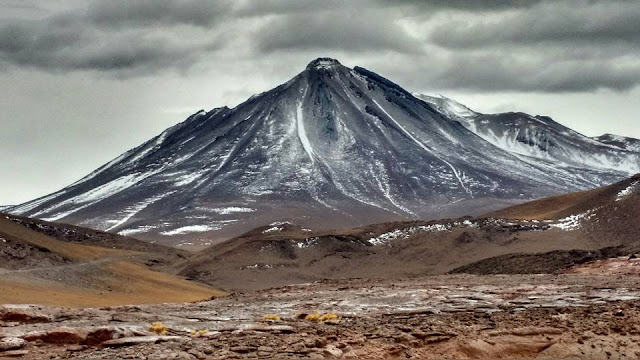 Mount Mordor on the Bolivian/ Chilean border Mount Mordor on the Bolivian/ Chilean border