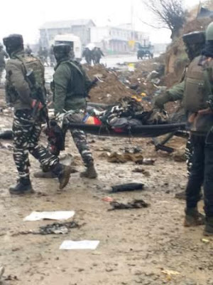 Terror attack on CRPF in Pulwama