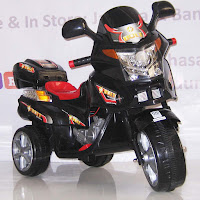 police pmb motorcycle toy battery