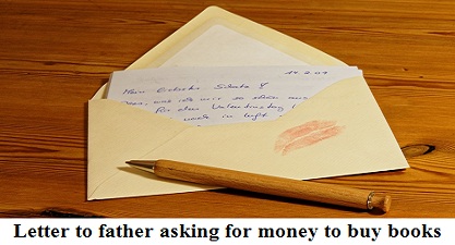 Letter To Father Asking For Money Books Wikiessays Father Asking For Money To Books