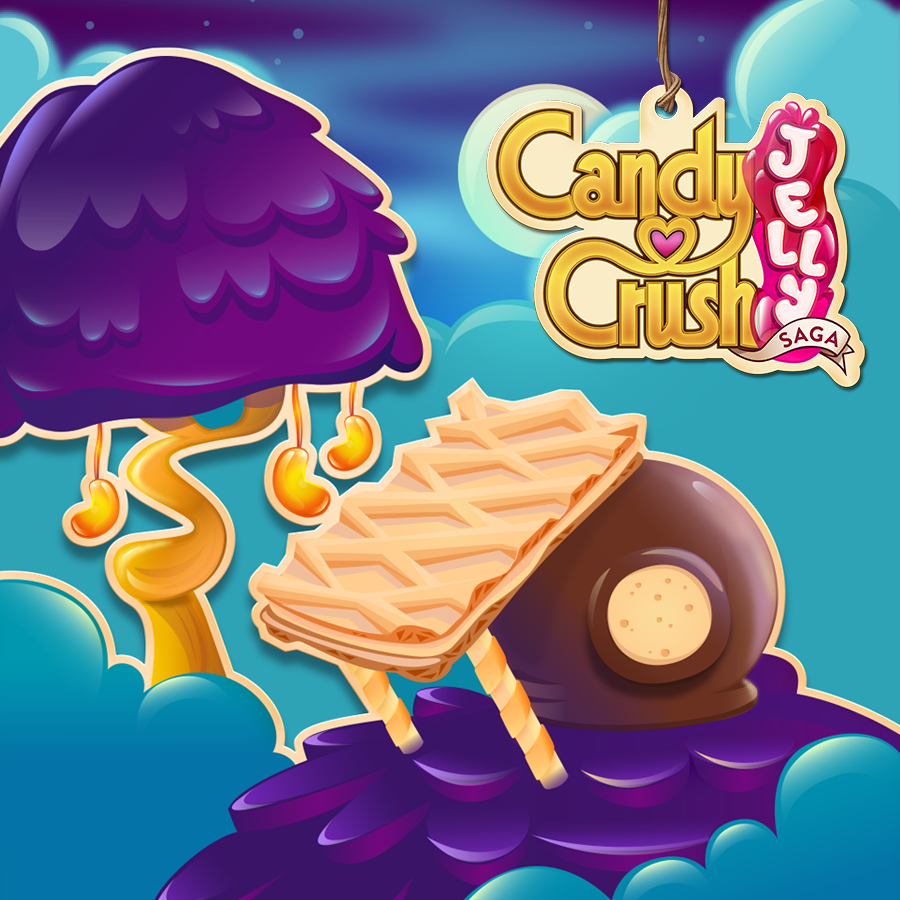 Candy Crush Jelly Saga Saga 421-440 Candy Crush Jelly Saga Saga 421-440