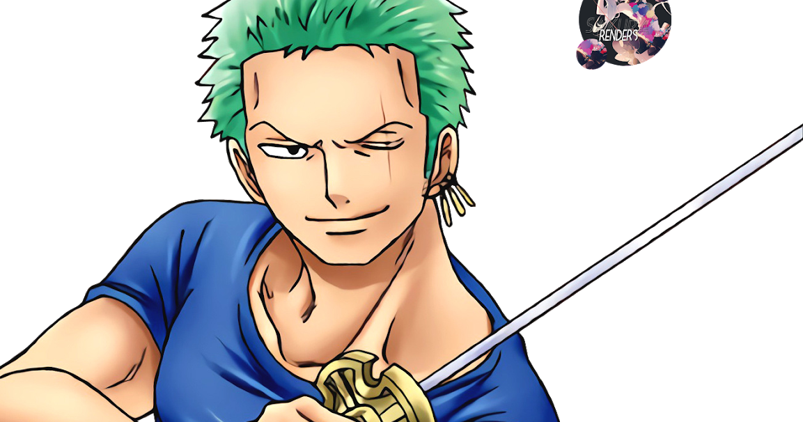 ANIME FAMILY RENDERS RORONOA ZORO