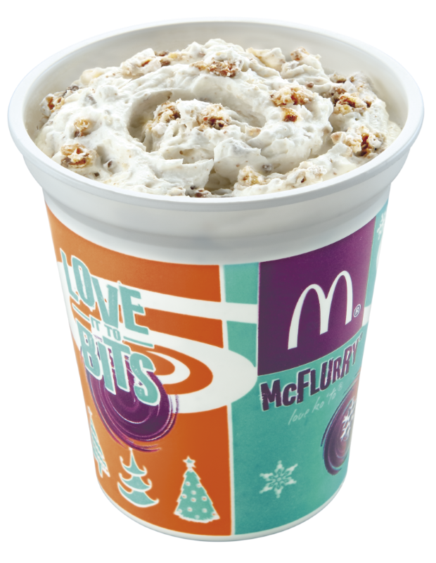 Shopgirl Jen CELEBRATE THE HOLIDAY SEASON WITH MCDONALD'S NEW MCFLURRY